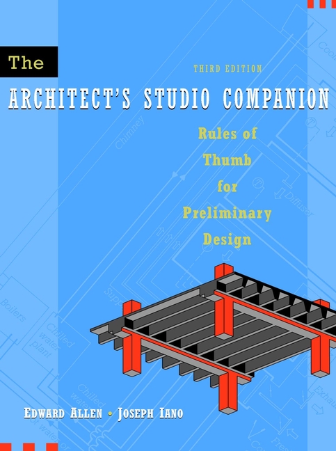 Title details for The Architect's Studio Companion by Edward Allen - Available